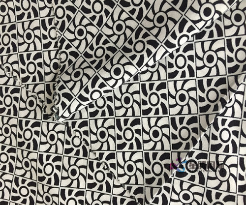 Fashion Woven Plain Custom 100% Rayon Fabric Printed