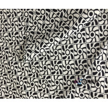 Fashion Woven Plain Custom 100% Rayon Fabric Printed