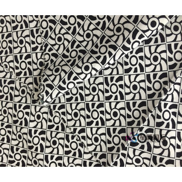 Fashion Woven Plain Custom 100% Rayon Fabric Printed