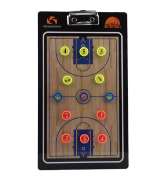 Portable Aluminum Alloy Basketball Tactics Board for Coaches