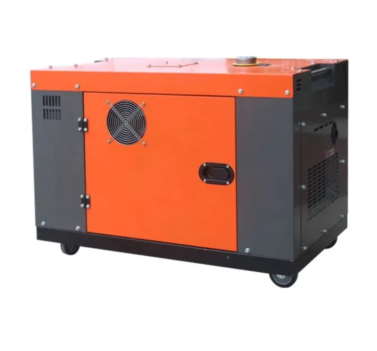 8KW/10KVA super silent diesel generator set