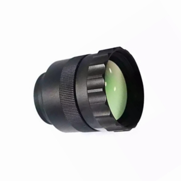 Infrarot -Zielobjektiv: FL 25mm F1.0 LWIR 17UM -Sensor für den Umfang