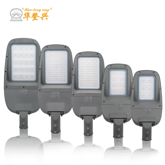 factory photocell outdoor waterproof 50-200w led street lamp