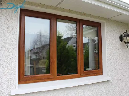 European Style Aluminum Alloy Glass Casement Windows and Doors - Prices