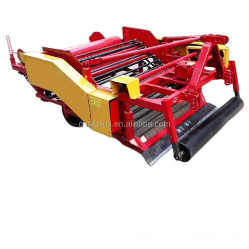 Four Wheeled Agricultural Vehicles for Large-Scale Peanut Harvester Models