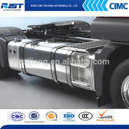 Heavy truck fuel tank