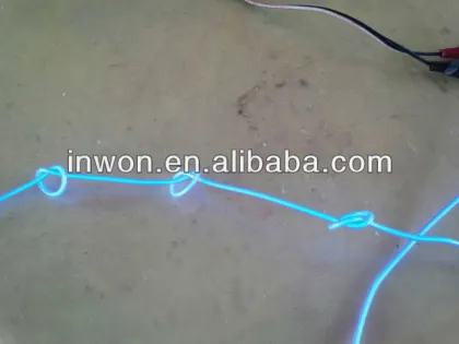 Hot sale 2.3mm lighting el wire