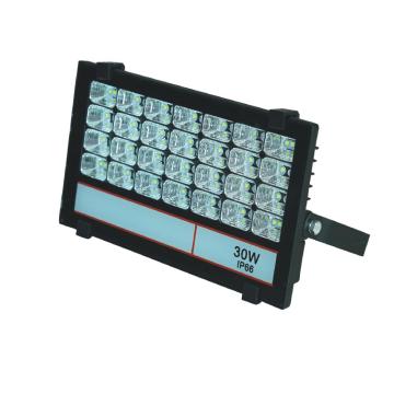 IP66 Slim LED Flood Lights - Flood Light Mini 30W Aluminum Stadium Garden
