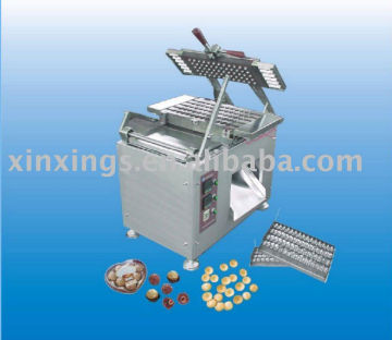 YW60-mini chocolate moulding machine
