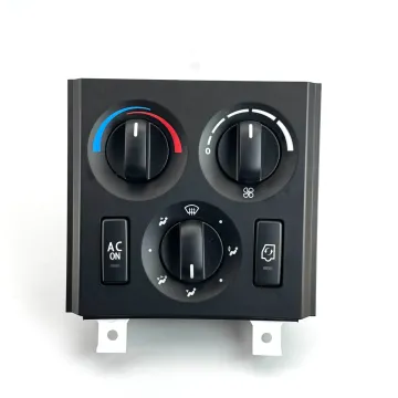 Heavy Duty AC Control Switch Panel OEM