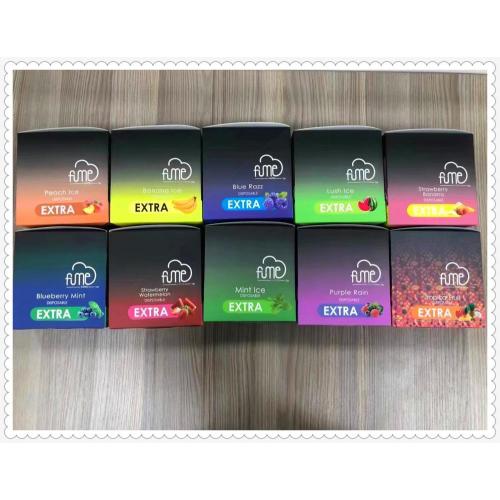 일회용 vape fume 추가 1500 퍼프