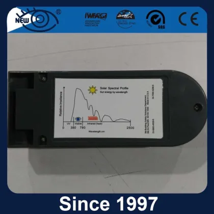 window tint reader 3M solar spectrum transmission meter