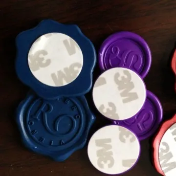 Custom Wax Seals Self Adhesive Peel stickers