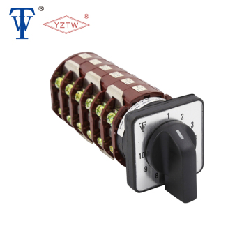YZTW KDHc 63A 1P 2P 3P Cam Rotary Switch