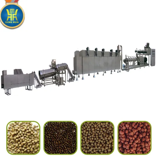 High Capacity Fish feed Extruding machine