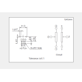 Drehpotentiometer der Serie RK09L