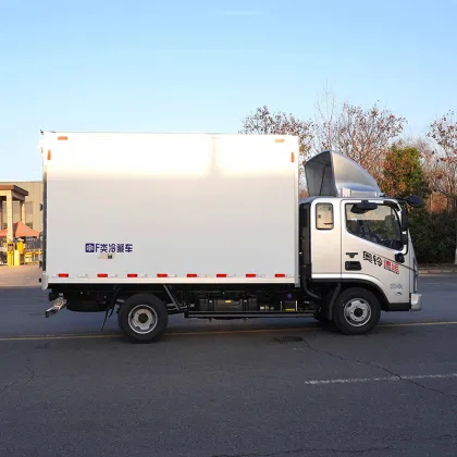 Foton Aoling Express (Extended Cab) Refrigerated Truck