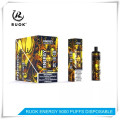 NOVO CHEGE RUOK Energy 5000 Puffs