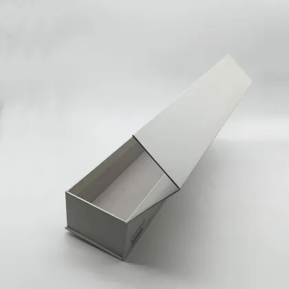 Custom Book Shaped Hair Tong Paper Packaging Box