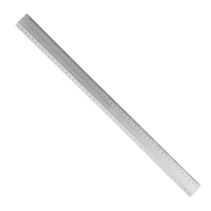 Precision 50cm Aluminium Measuring Template Ruler
