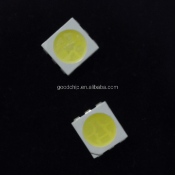5050 White SMD LED Diodes - 5W 6V