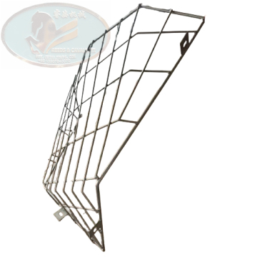 Sturdy and Durable Right Angled Horse Grass Frame Feeder - Stable Supplies