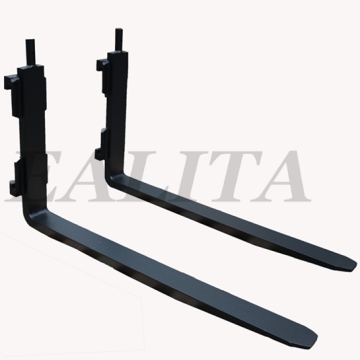 Hydraulic fork arms