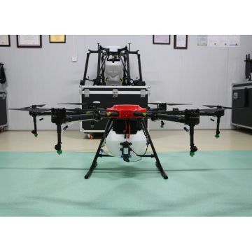 6 แกน 16L การฉีดพ่นเกษตรเวอร์ชั่น A Aircraft Aircraft Mist Agriculture Drone Sprayer UAV Dron Agricola