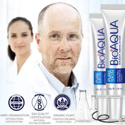 BIOAQUA Freckle Acne cream for face skin care