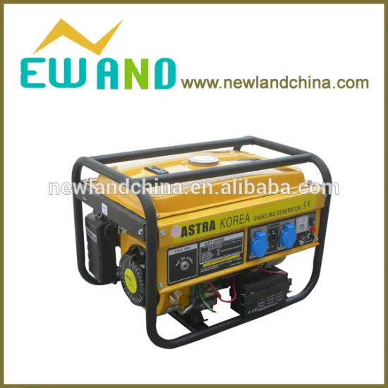 168F 5.5HP Gasoline engine/Electrict start/Protable generator 2KW/generator astra korea AST3800E