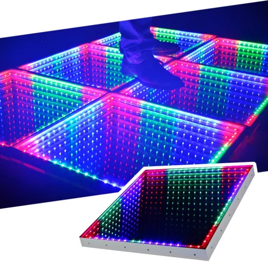 3D RGB Colorful LED Dance Floors: The Ultimate Disco Experience
