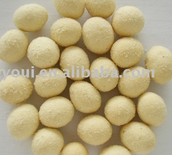 Coated peanuts