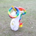 Kanak-kanak Inflatable Air Sprinkler Unicorn Punching Bags