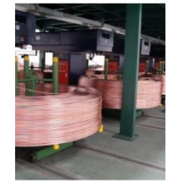 Sistema avanzado de fundición ascendente con horno de plomo superior