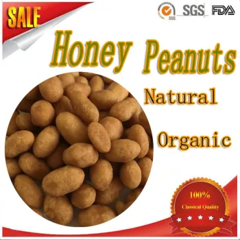 FDA approved wholesale agricultural health snack food honey roasted peanuts for sale/fried groundnut