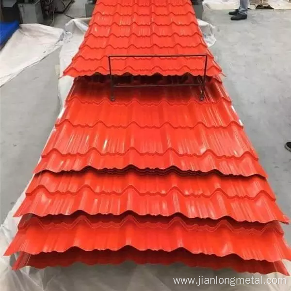 Corrugated Steel Plate Roofing Steel Sheet