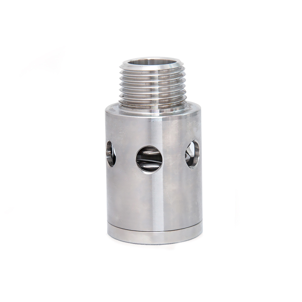 Exhaust Valve Male Screw