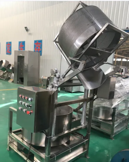 Fried Food Centrifugal De-oil Machine