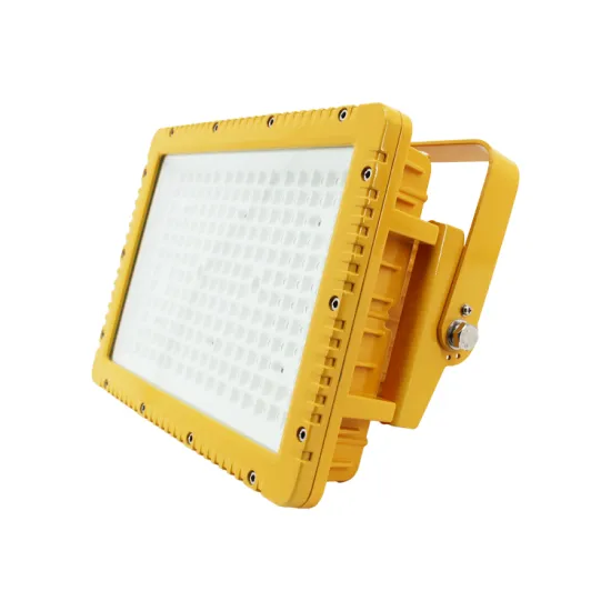 LEDUN Chemical Industry Explosion Proof Flood Light Fixtures ATex IP66 50W-150W Industrial LED Explosion-proof Light