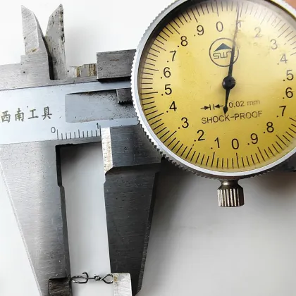 Quick Lock Fishing Snaps Clips Swivels - ODM OEM Fishing Accessories