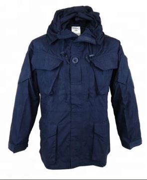Chaqueta al aire libre azul
