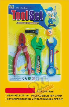Kids plastic tool toys Hot Selling cool Tool Toy