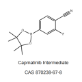 4- 시아 -3- 플루오로 페닐 보 론산 피나콜 에스테르 CAS No.870238-67-8