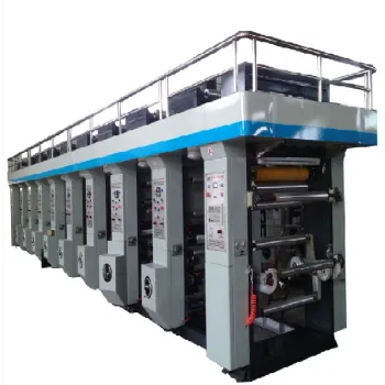 8 Color Rotogravure Printing Machine for Sale