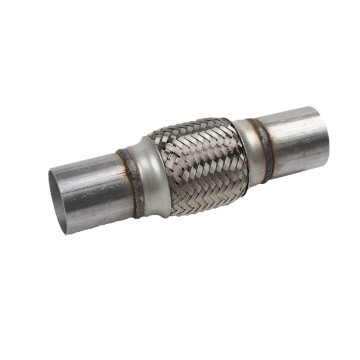 exhaust pipe manufacturer automobile exhaust pipe with nipple
