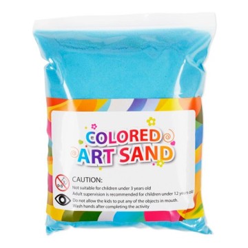 Customzied colored sand for kids craft supplies and sand art party