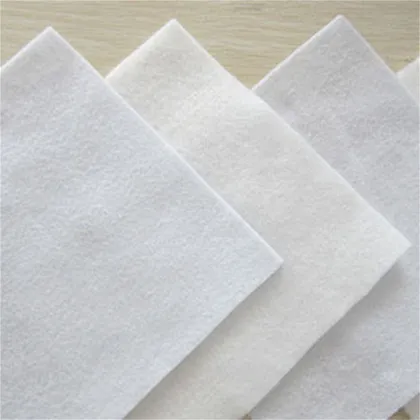 Needle Punched Nonwoven Material Textile Geotech Textile