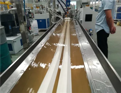 Soft PVC Plastic Sealing Strip Profile Extruder Line