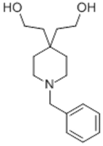 4,4-Piperidinediethanol,1-(phenylmethyl) CAS 160133-33-5