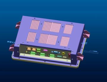 windows xp 12.1 inch panel pc with fanless design